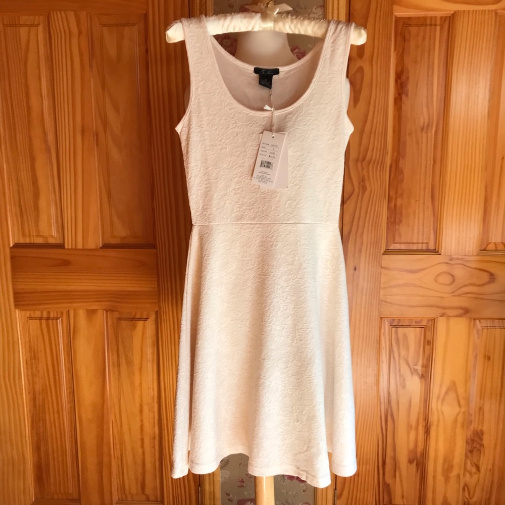 TANK TOP STYLE DRESS